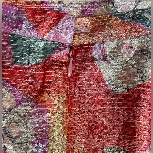 Floral Multicolor Skirt Size Medium - Picture 6 of 8